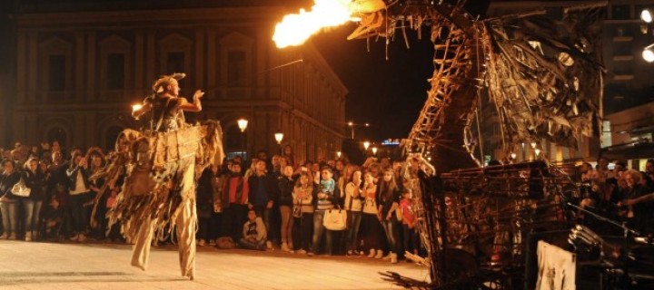 Questo sabato: DRAAAGO & La Notte del Teatro a Cassinetta!