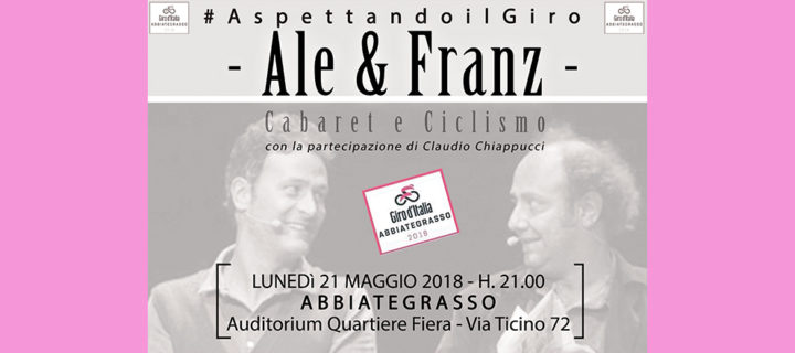 #AspettandoilGiro