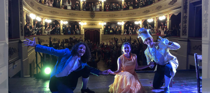 La Bella & la Bestia domenica 1 Maggio a Robecco s/N