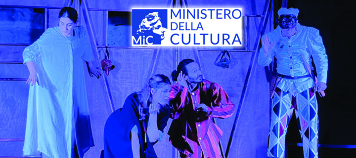 Centro Teatro dei Navigli è riconosciuta dal MIC per il triennio 2022-24!
