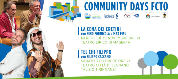 Arrivano i #COMMUNITYDAYSFCTO!