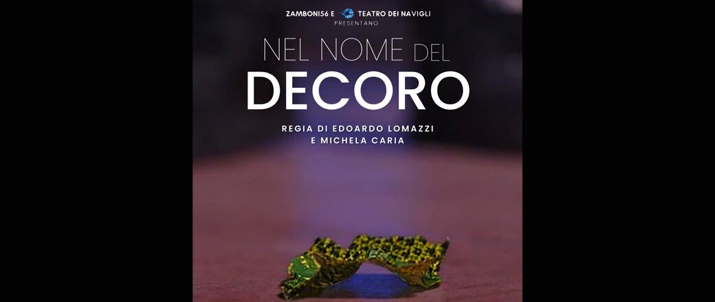 NEL NOME DEL DECORO film | venerdì 22/9 h.21.00 – Cinema Al Corso, Abbiategrasso
