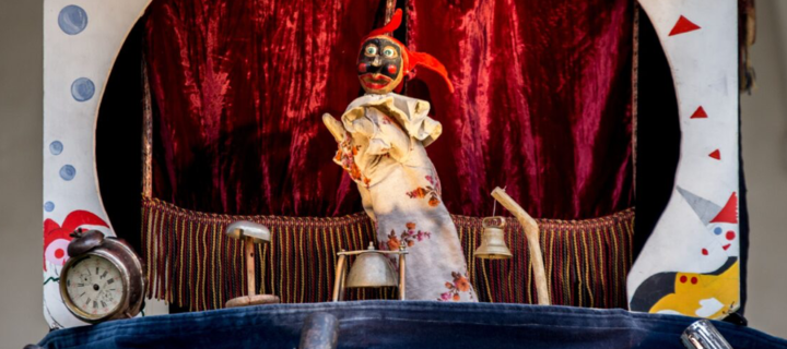 IL CIRCO DEI BURATTINI