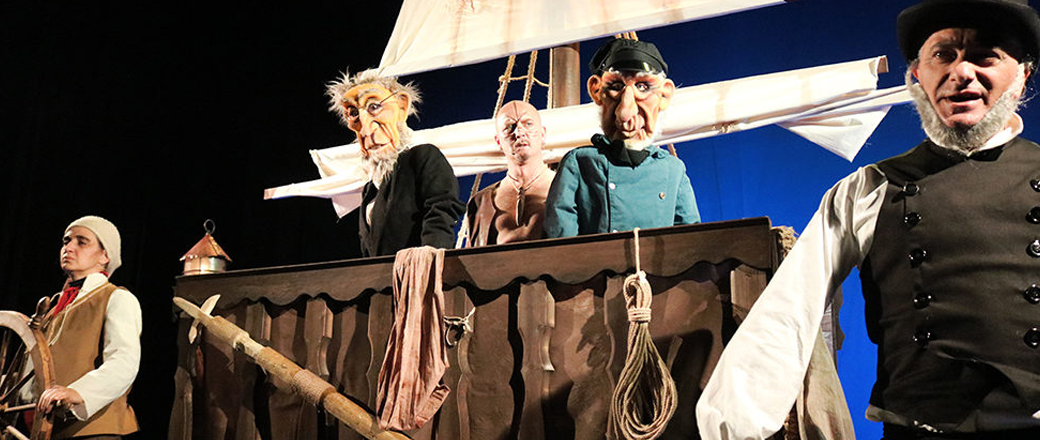 MOBY DICK: 8 NOVEMBRE AL LIRICO DI MAGENTA