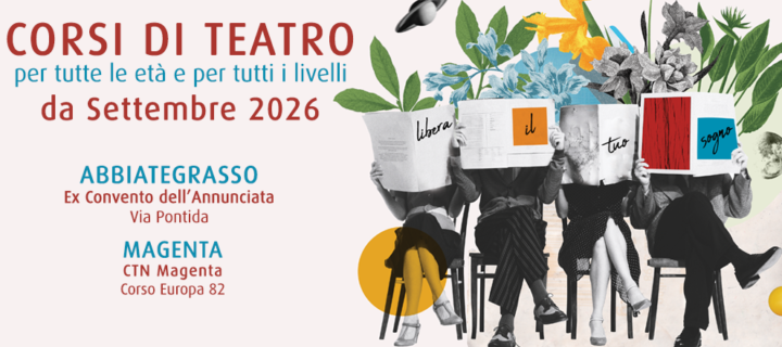 SONO APERTE LE ISCRIZIONI AI CORSI 2026/27!