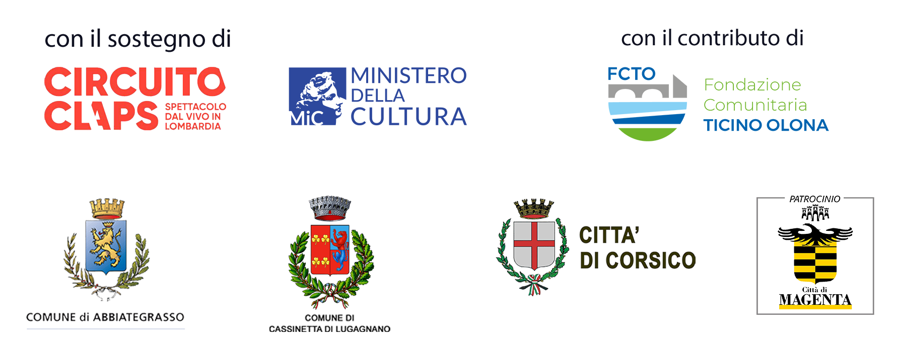 SI RINGRAZIA
